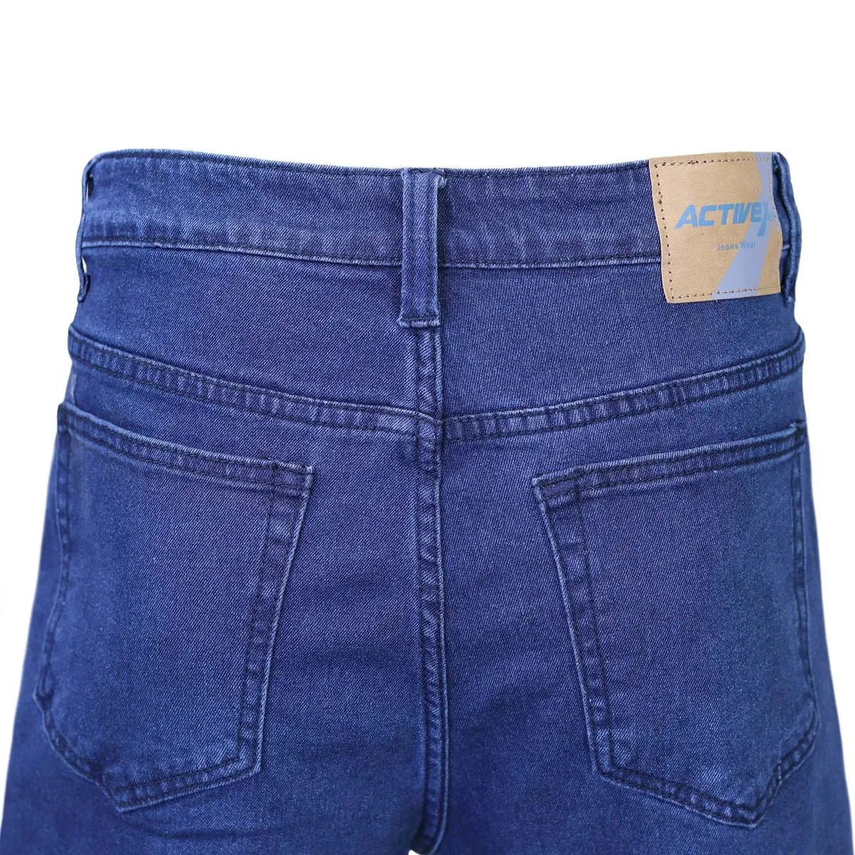 Pantalon Activex Mezclilla Prelavado Spandex