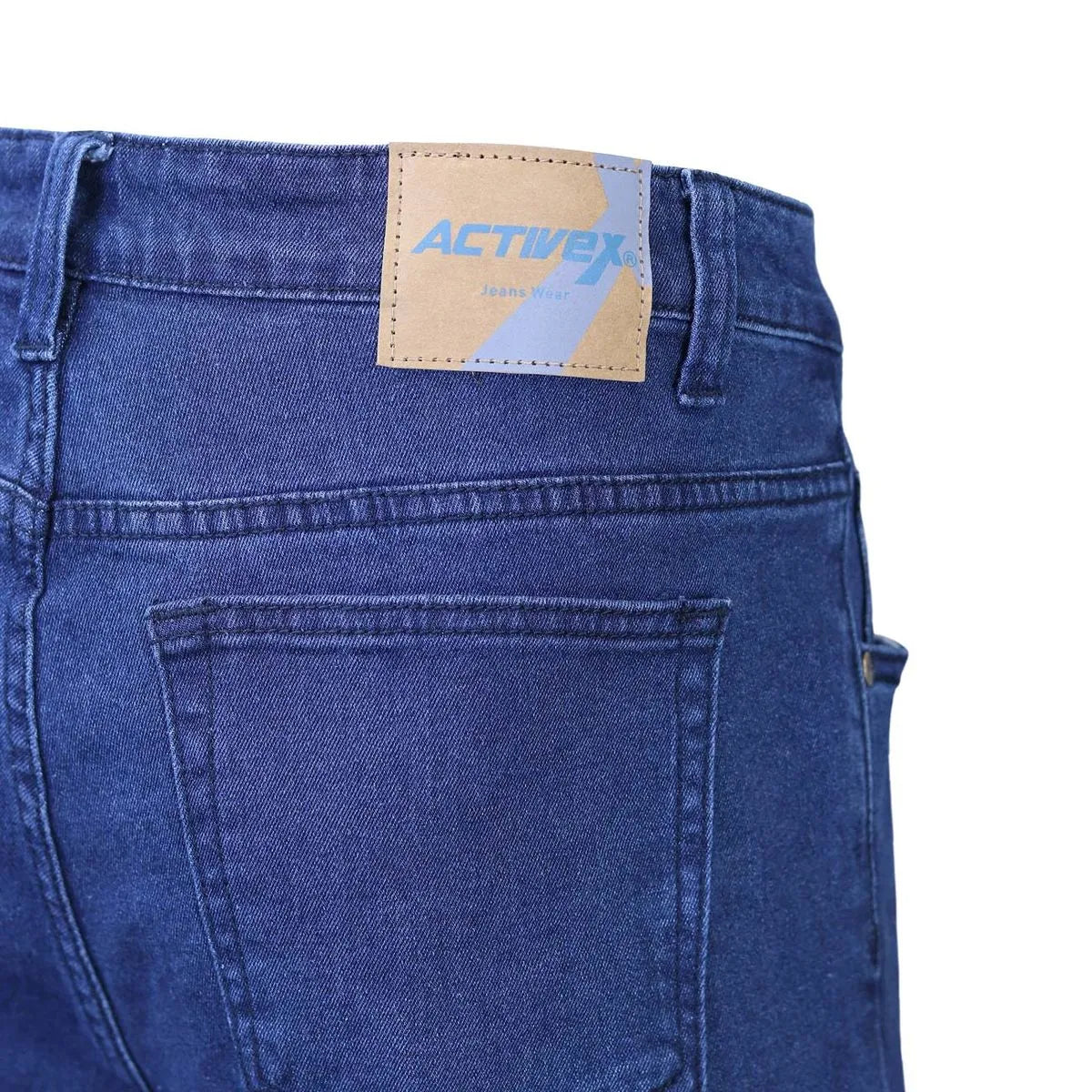 Pantalon Activex Mezclilla Prelavado Spandex