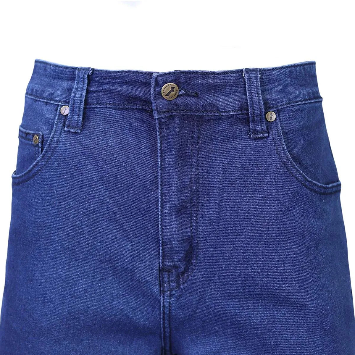 Pantalon Activex Mezclilla Prelavado Spandex