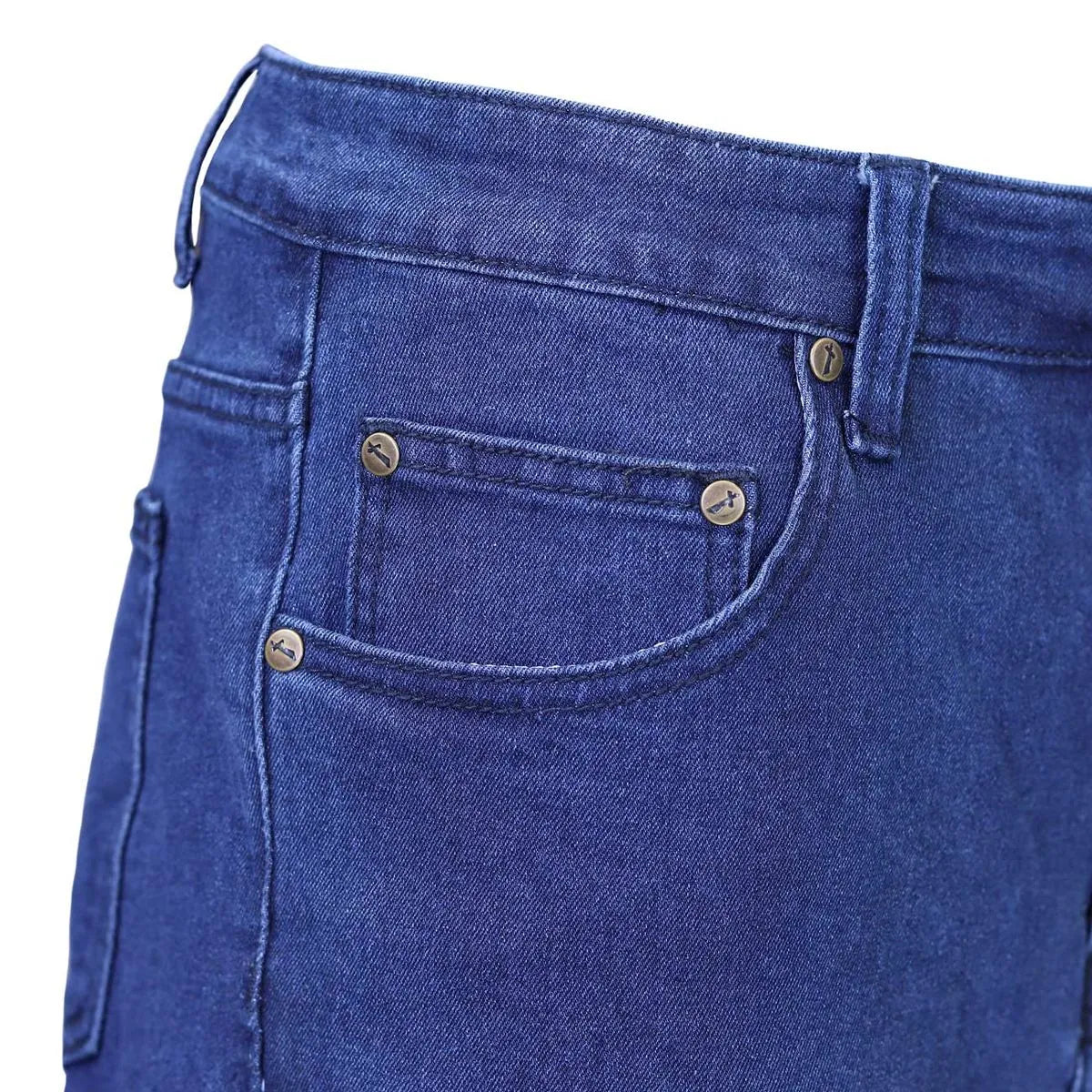 Pantalon Activex Mezclilla Prelavado Spandex