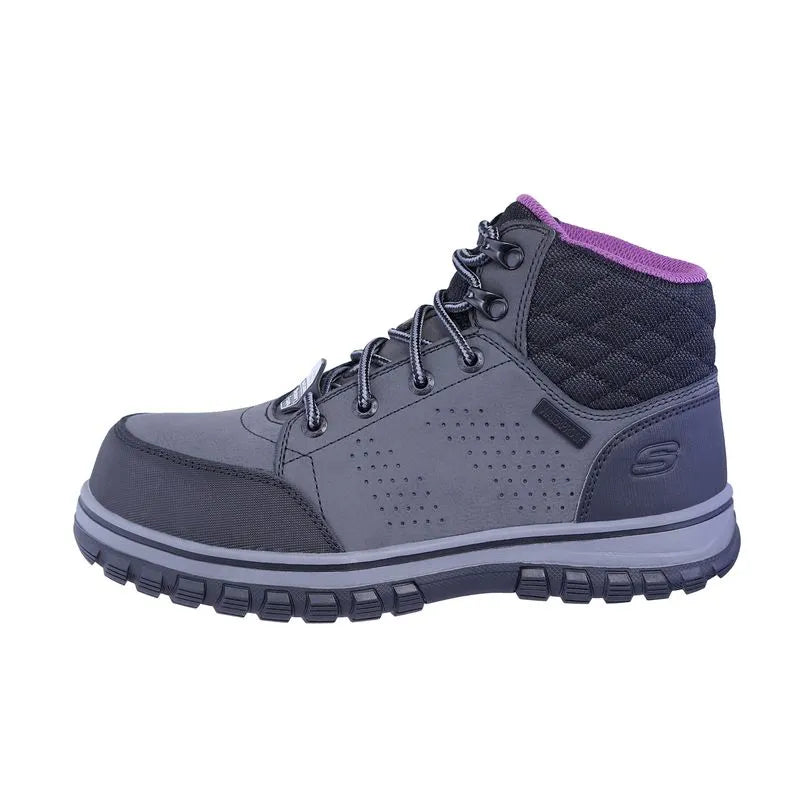 SKECHERS Botín De Seguridad Skechers Mccoll Negro/Mujer