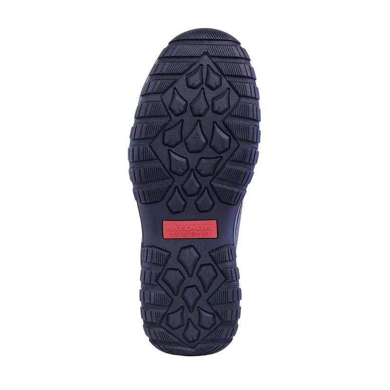 SKECHERS Botín De Seguridad Skechers Mccoll Negro/Mujer