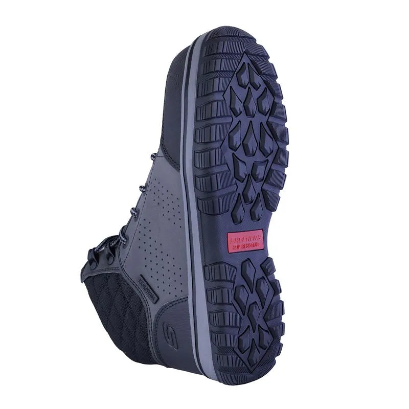 SKECHERS Botín De Seguridad Skechers Mccoll Negro/Mujer