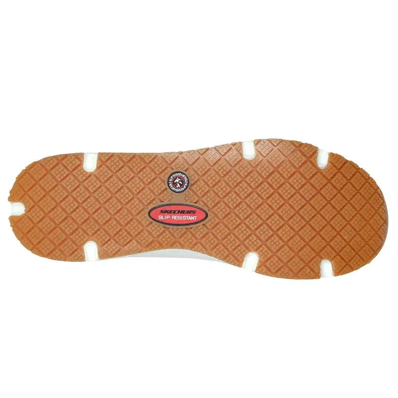 Zapatilla de Trabajo Skechers Uno SR Blanco Mujer