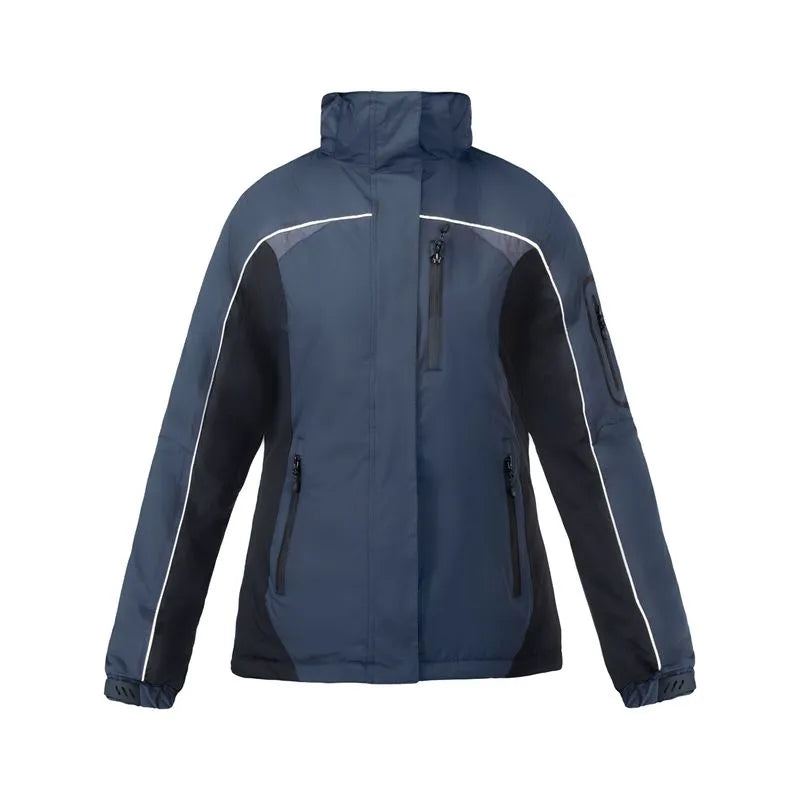 Parka Absolute Zero Mujer 3 En 1 Azul Z-9600-Vonzay