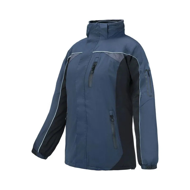 Parka Absolute Zero Mujer 3 En 1 Azul Z-9600-Vonzay