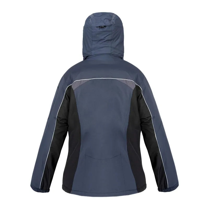 Parka Absolute Zero Mujer 3 En 1 Azul Z-9600-Vonzay