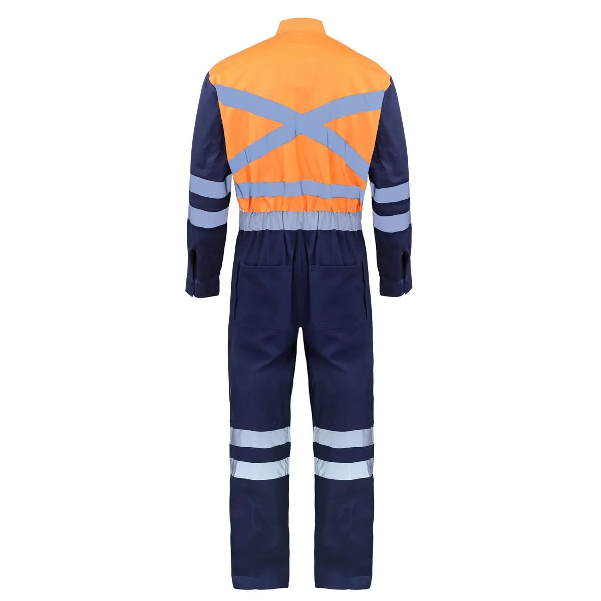 Activex Overol Activex Piloto 100% Algodón Naranjo/Azul