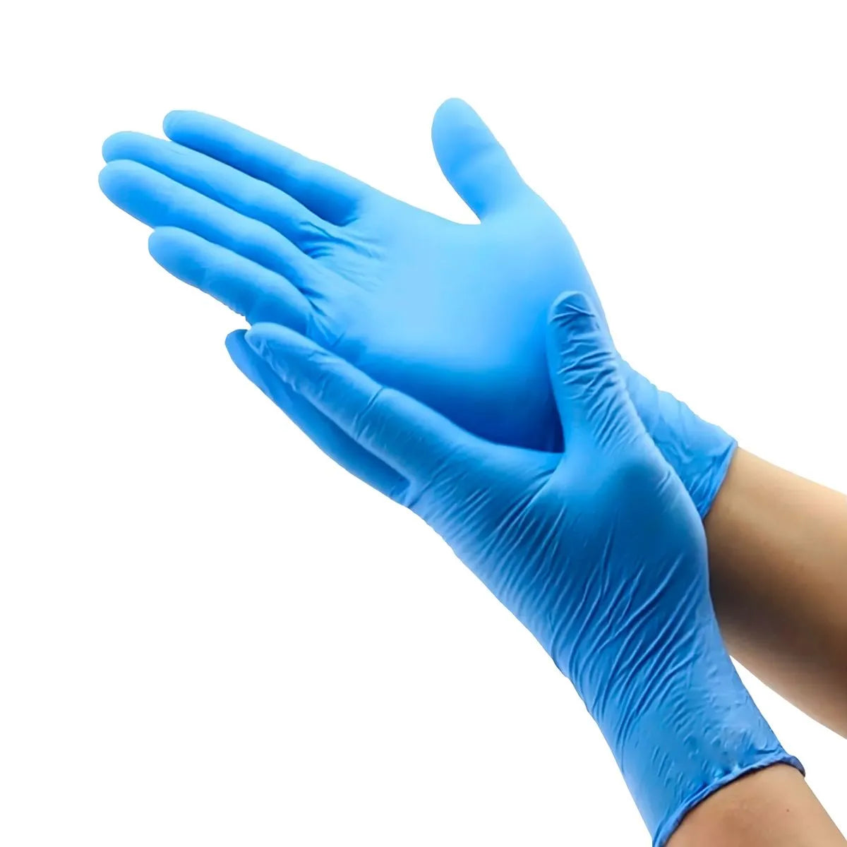 Guante Examinacion Activex Nitrilo Azul (Caja 100 und)