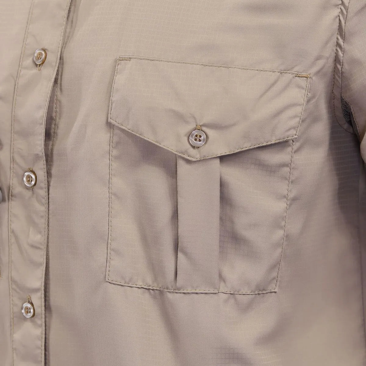 Absolute Zero Blusa Lightwind W2000 Beige Mujer-Vonzay