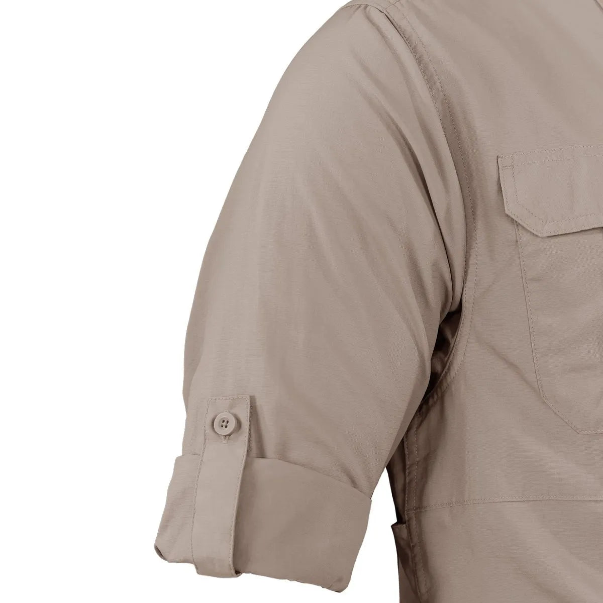 Absolute Zero Blusa Lightwind W2000 Beige Mujer-Vonzay