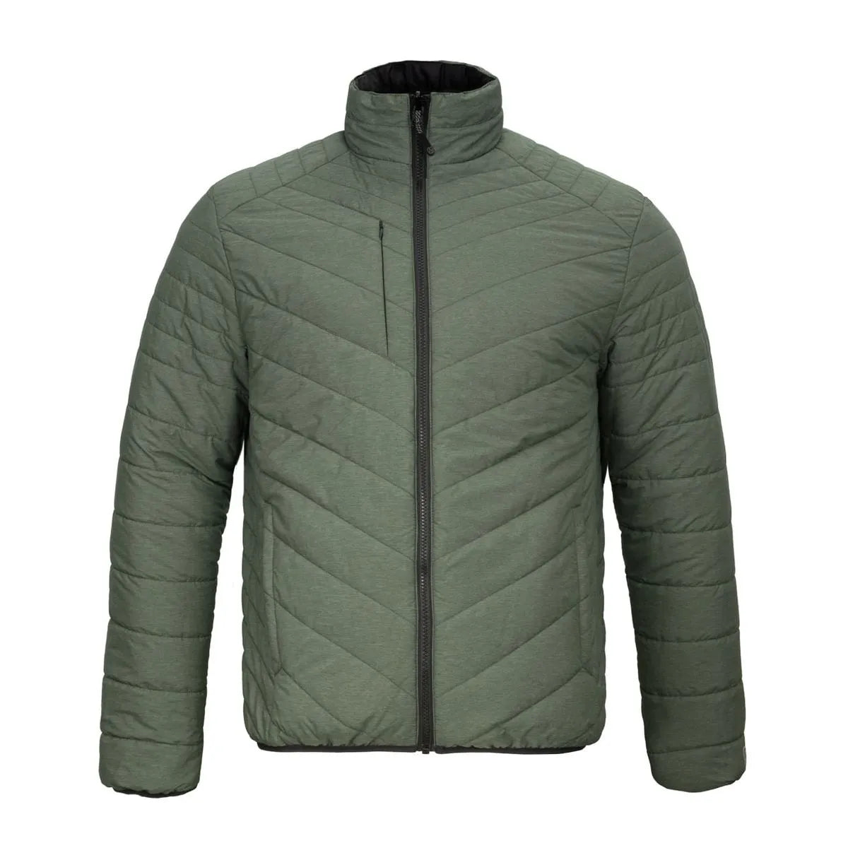 Parka reversible thinsulate hombre negro/verde Z-3000