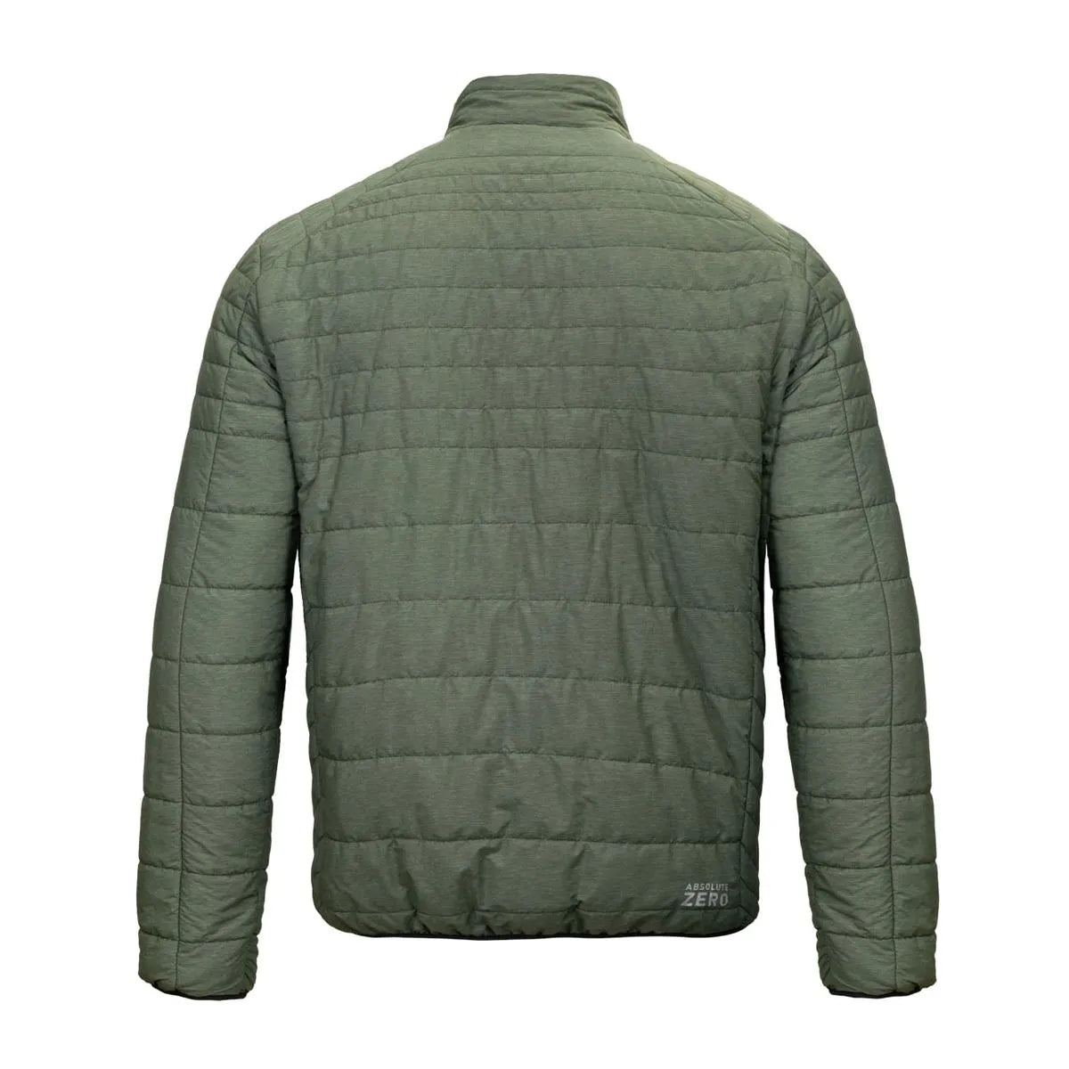 Parka reversible thinsulate hombre negro/verde Z-3000