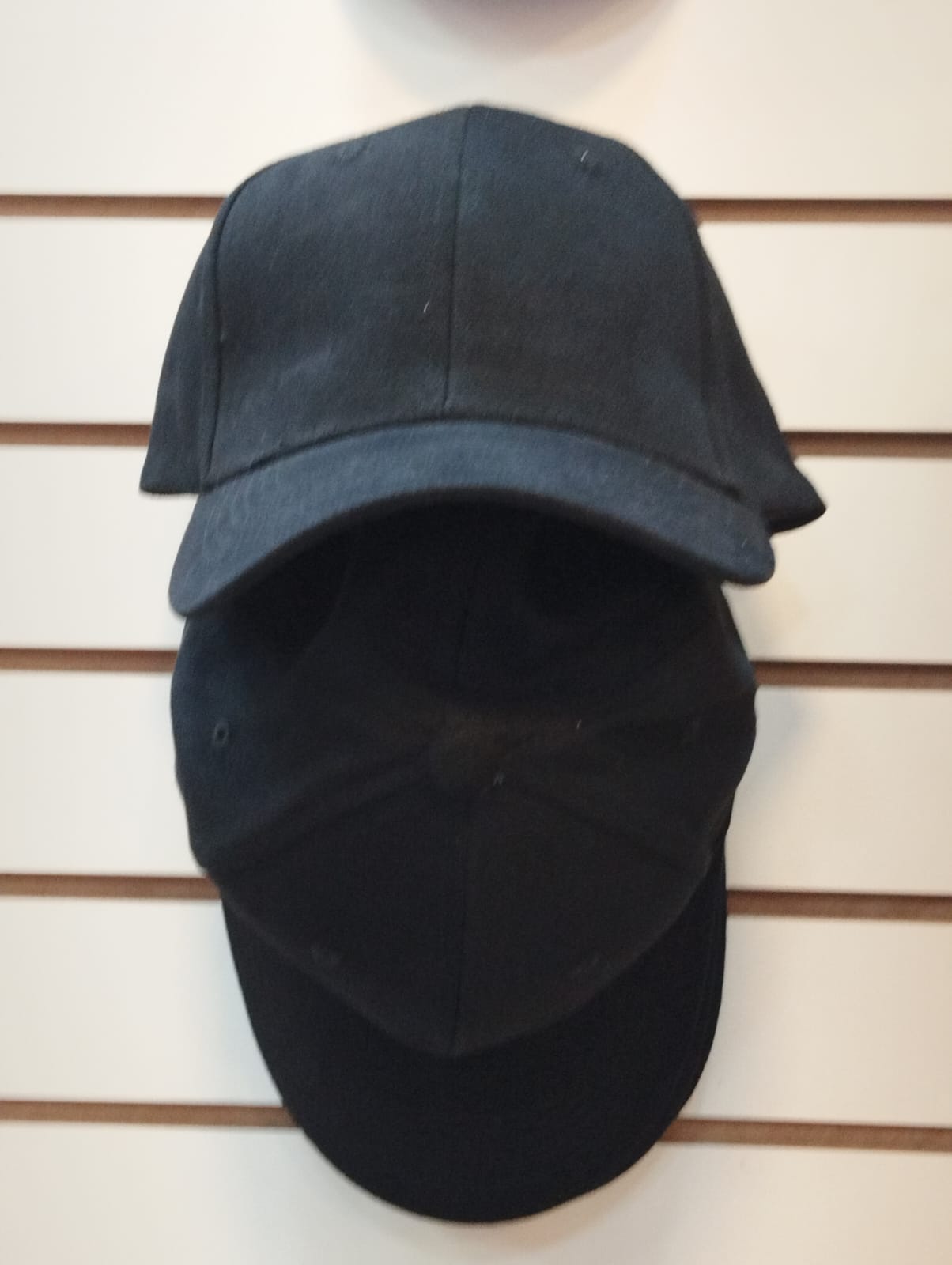 Gorro Denim Algodón Negro Vonzay