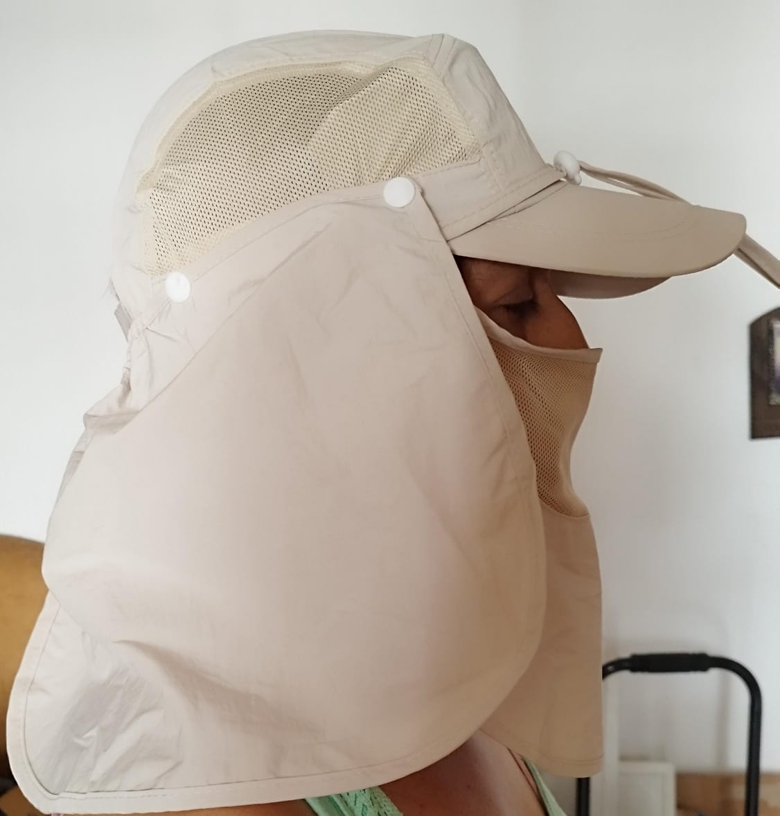 Jockey Legionario tela dry fit Biege