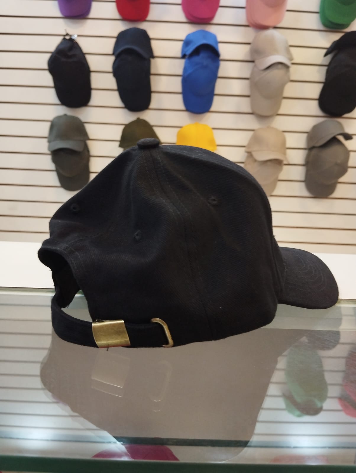 Gorro Denim Algodón Negro Vonzay