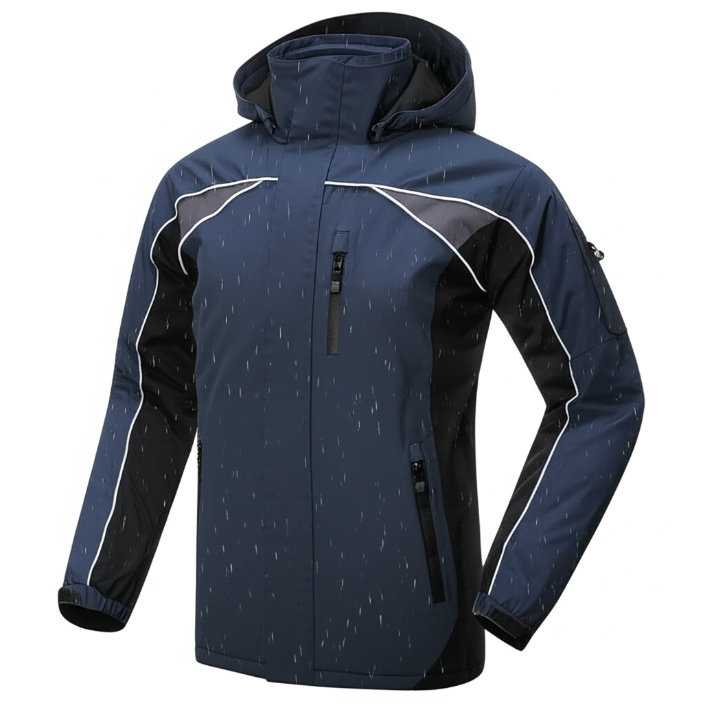 Parka Hombre 3 en 1 Azul Z-9500-Vonzay