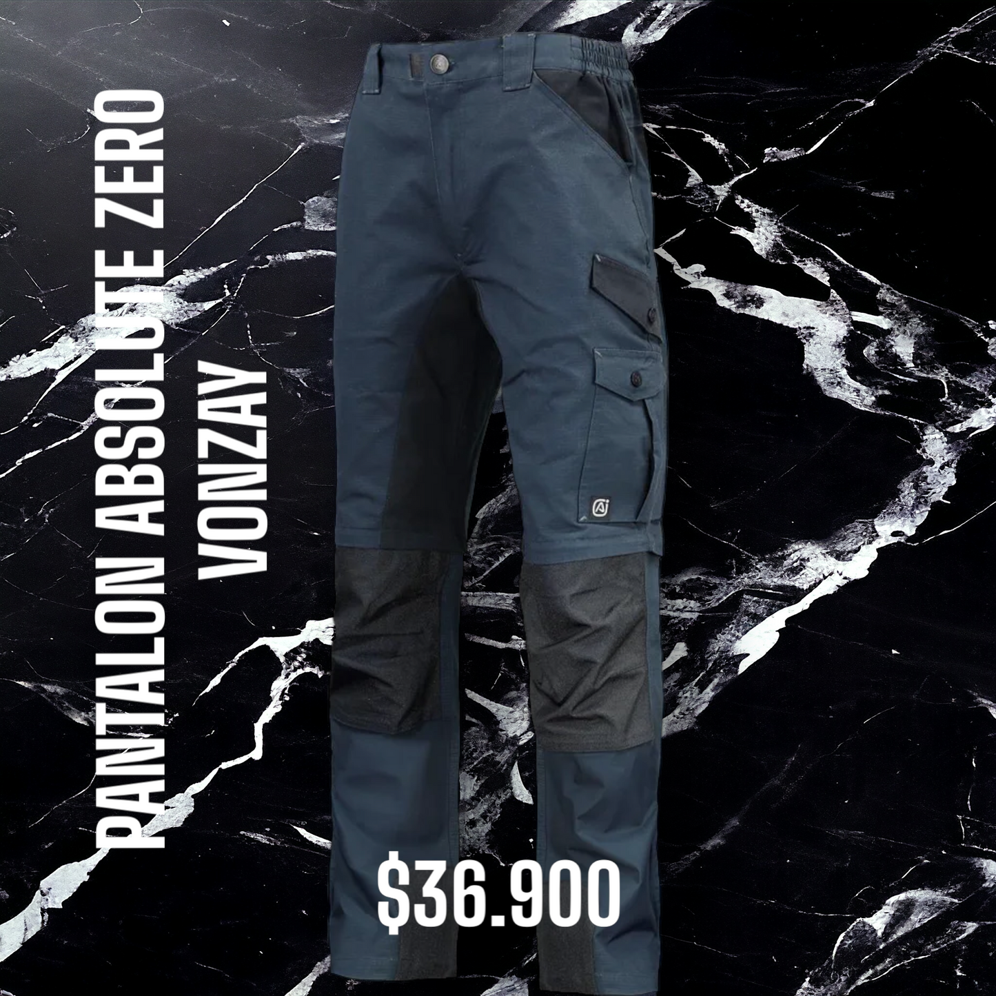 PANTALON ABSOLUTE ZERO VONZAY