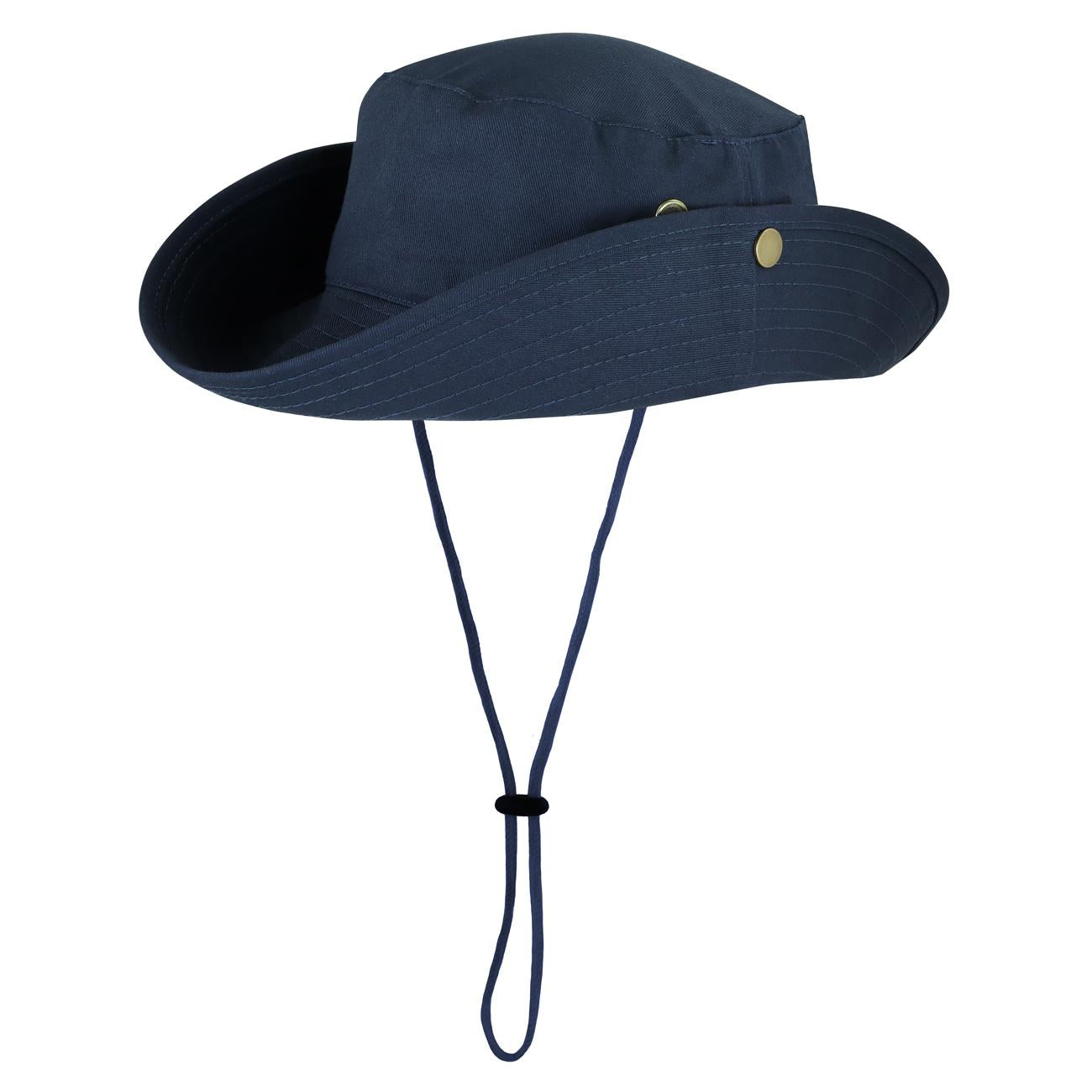 Gorro Tipo Pescador Beige 100% Algodón