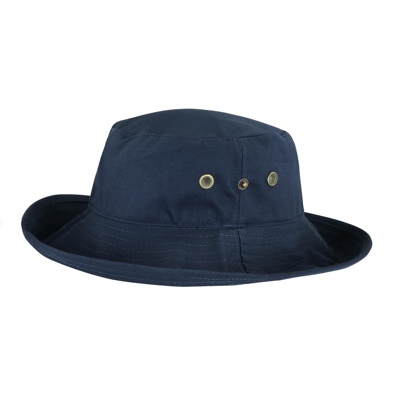 Gorro Tipo Pescador Beige 100% Algodón