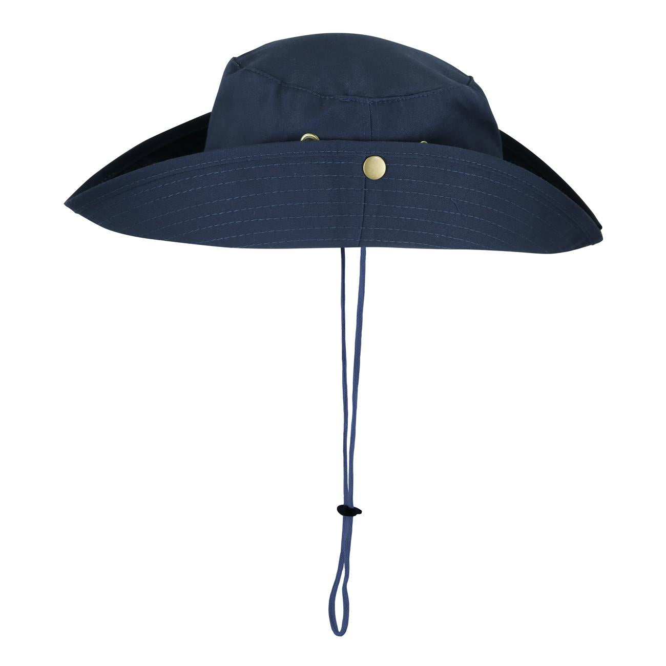 Gorro Tipo Pescador Beige 100% Algodón