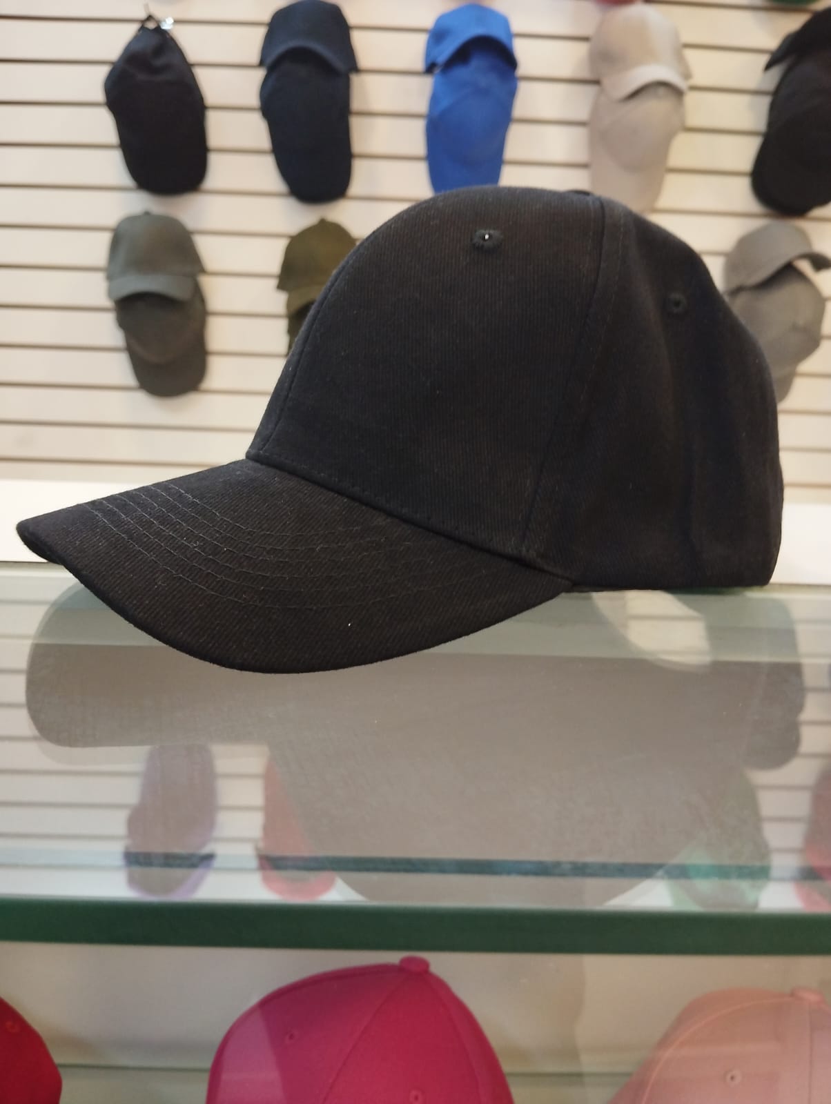 Gorro Denim Algodón Negro Vonzay