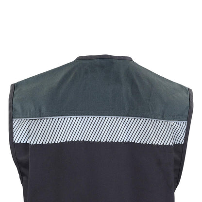 Chaleco geologo gris/negro XR-100 Vonzay