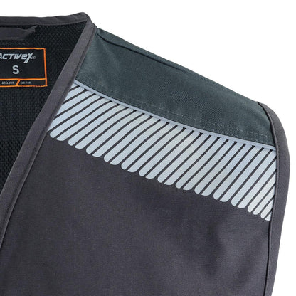 Chaleco geologo gris/negro XR-100 Vonzay
