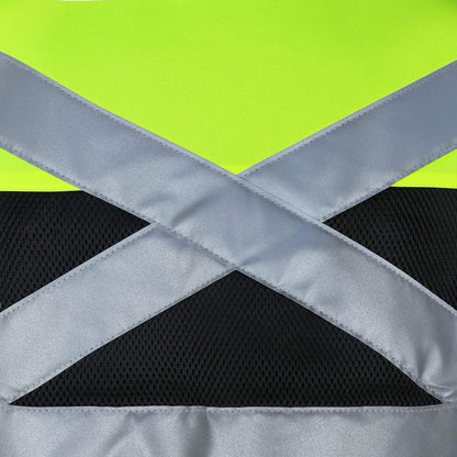 Chaleco geologo amarillo Minero
