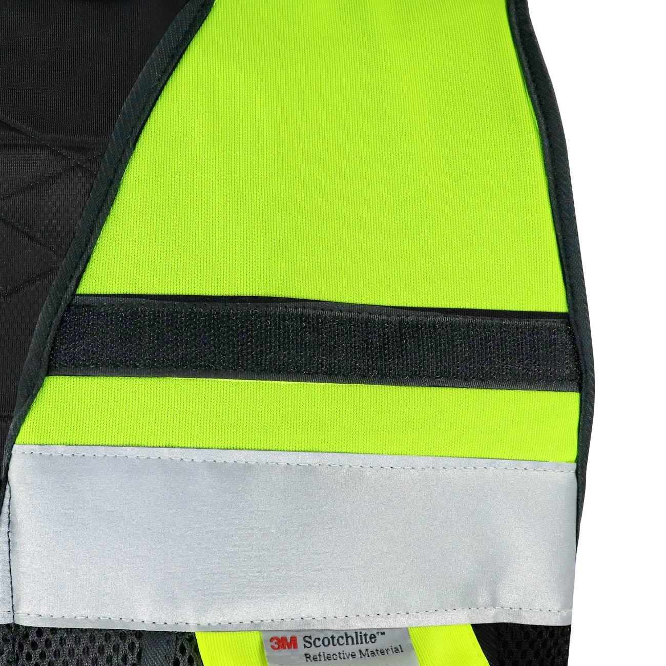 Chaleco geologo amarillo Minero