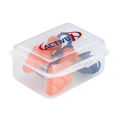 Tapon Activex Silicona C/Caja Y Cordon 25 dB - Vonzay