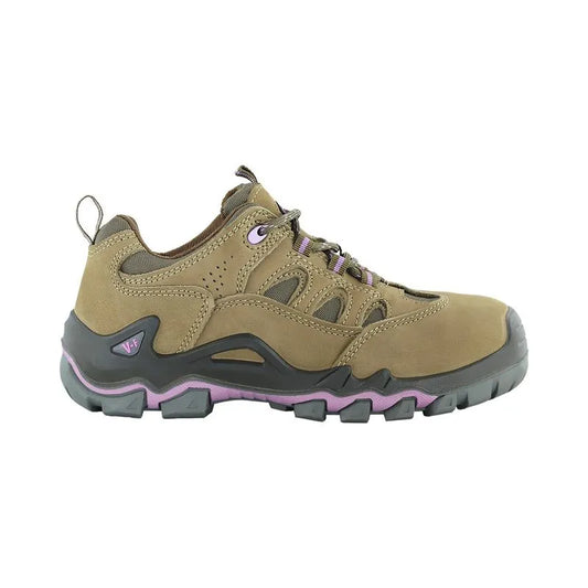 Zapato VFlex V3 Mujer Nobuck Café