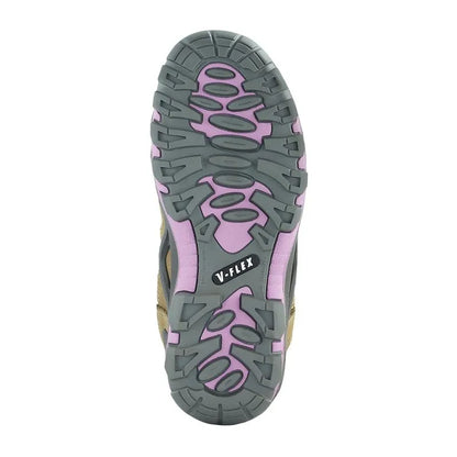 Zapato VFlex V3 Mujer Nobuck Café