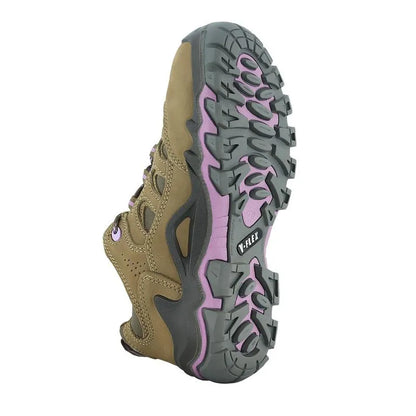 Zapato VFlex V3 Mujer Nobuck Café