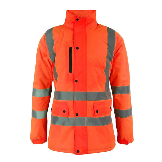 Parka Activex Naranja Fluor