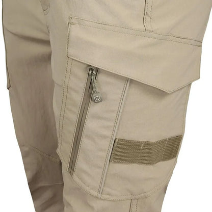 Pantalon Hombre Tactico Lightwind H3200 Nylon-Spandex Beige vonzay