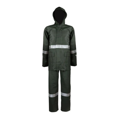 Activex Traje Pu Verde Con Jardinera Unisex
