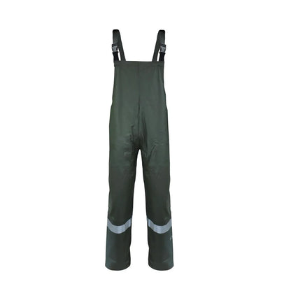Activex Traje Pu Verde Con Jardinera Unisex