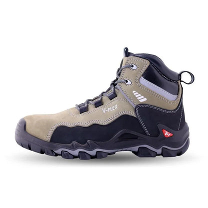 VFLEX Botín VFlex V17 Nobuck Gris/Negro