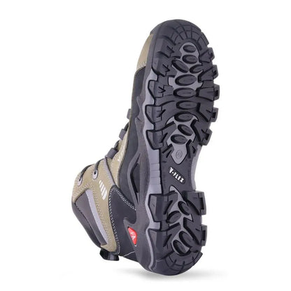 VFLEX Botín VFlex V17 Nobuck Gris/Negro