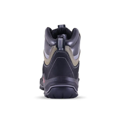 VFLEX Botín VFlex V17 Nobuck Gris/Negro