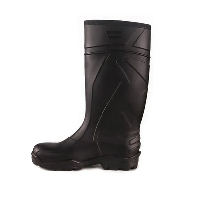 Bota Pvc VFlex 929 Negra Sin puntera negra