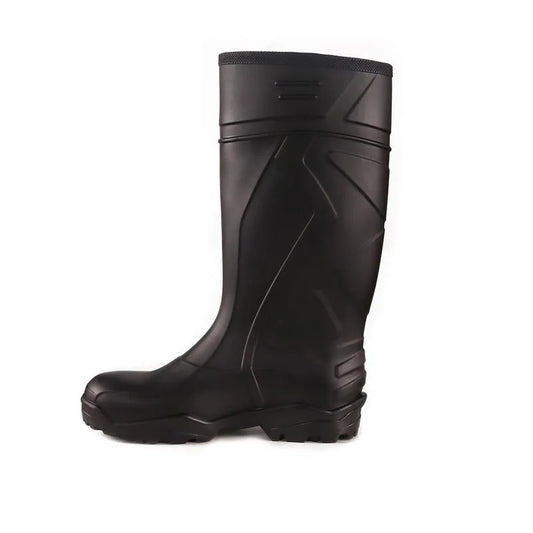 Bota Pvc VFlex 929 Negra Sin puntera negra