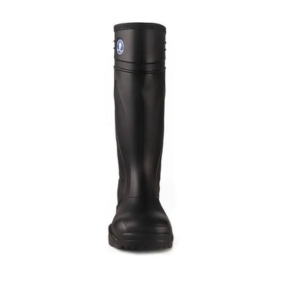 Bota Pvc VFlex 929 Negra Sin puntera negra