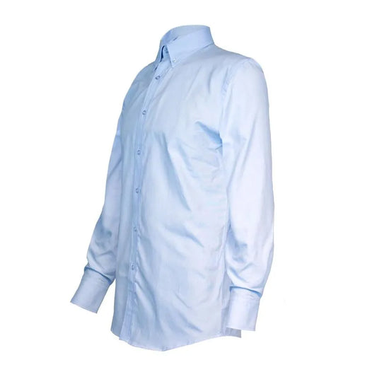 Camisa Activex Oxford M/Larga Celeste UPF 20