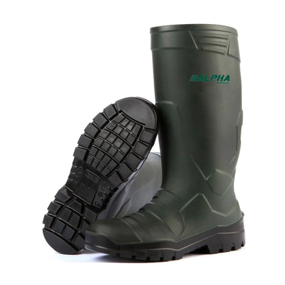 Bota Alpha S5 Poliuretano Verde Unisex