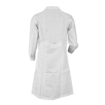 Delantal Poplín Blanco Mujer vonzay
