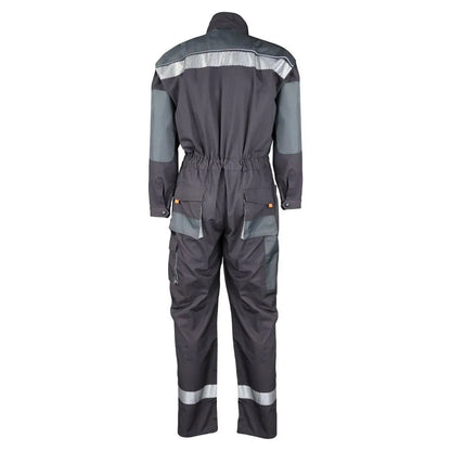 Overol Canvas Gris/Negro XR-100