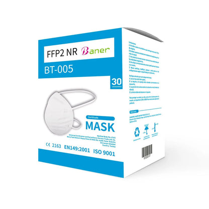 Baner Mascarilla Baner FFP2 NR (Caja 30 unidades)