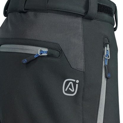 Pantalón Antiácido Térmico Off-Road Negro